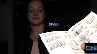 CZECH XXX - Gullible Ginger Redhead Screwed over my Car