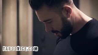 Golden-haired Homeless Hottie Entice Married Guy And Wishes His Dong in Her Twat