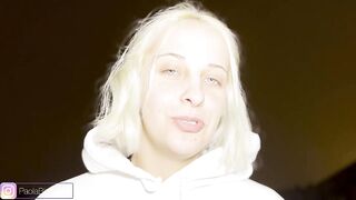 Rucham nieznajomą dziewczynę poznaną na ulicy, ogromny wytrysk na dupę - POLSKIE PORNO