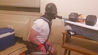 Shackled Schoolgirl Sex Thrall Training