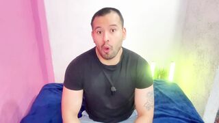 Married stud has a youthful twink lover whom this chab secretly impregnates from his wife! Raunchy story