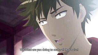 A angel comes.... Falling from the second floor [comics] uncensored