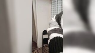 Hot big beautiful woman Tries To Screw Her Fake Schlong!