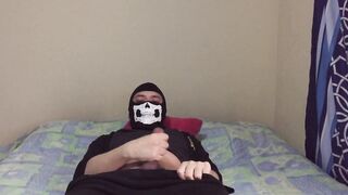 Hufflepuff student jerks off after school (Harry Potter)