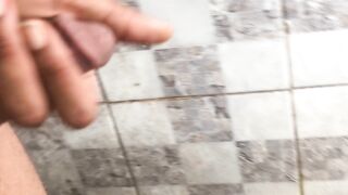 1 Minute 11 Seconds Of Jerking off my Ballsy in Public