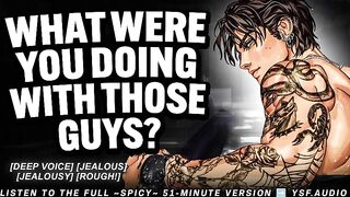 Jealous Boyfriend Claims Your Snatch - Audio Roleplay