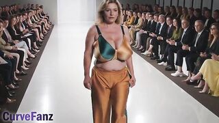 big beautiful woman gals modeling