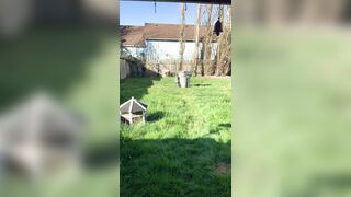 Your spouse mows the lawn for the 1st time of the year out of u asking