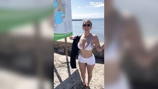 Clear Skys Blue Water With The Consummate Chick Cutie Youngs