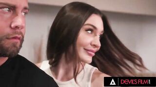 Honey Masturbates In Front Of Housemate Previous to Hard Screw