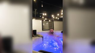 Cute Chap Dances in Sexy Tub