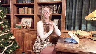 Catching your professor watching porn means more excellent grades for all!