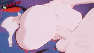 Compilation - Ryuko Banged in the Booty