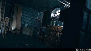 Vampire Large Breasts mother I'd like to fuck - Little Puck Turns Veronica Leal Into Her Sex Thrall