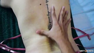 I LET MY STEPSON'S MOST EXCELLENT ALLY SCREW ME IN THE BUTT AFTER A ADMIRABLE MASSAGE.