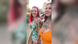 Sabien Demonia And Aspen Jade Shares Kinky Pleasure
