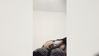 Large Butt Sissy Bitch Rides 9 Inch Toy