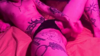 Also Moist to Stop… Trans Twink Toy Session