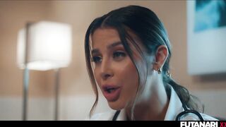 T-girl Doctor Creampies Slutty Lalin girl - Real Life Futa