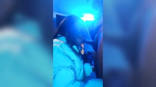 BIZARRE FELLATIO WITH USING I GULP IT ALL AND WE GET CAUGHT