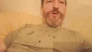 shower of cum self facial jerk off large coc