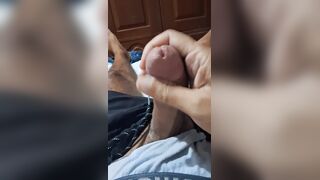 Ladysilvas wilds with large schlong tugjob