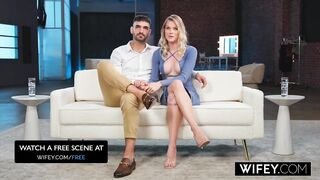 WIFEY Small Hotwife Devours Biggest BBC