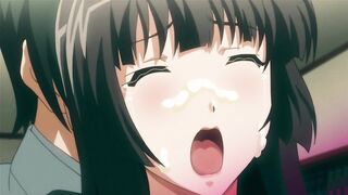 Large Boobed Gal Likes Getting Creamed in Snatch and Rectal hole