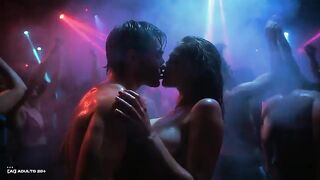 [AI-generated] Future Rave Wild Nightclub Party with Breasty Youthful MILFs 25-thirty, Flying Melons, Butt Grabbing, Teat Clamps and Eager Dance Chaos