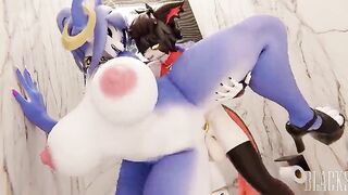 bazookas CG YIFF duet