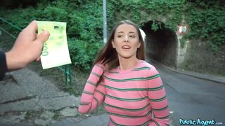 Public Agent - Nice-looking much a IDEAL girlfriend except that babe cheated with me!