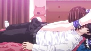 I get a massage with a cheerful ending - Anime [Subtitled]