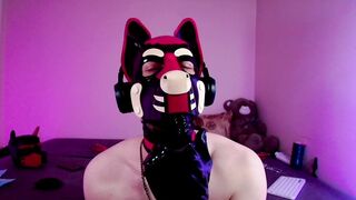 K9GoodBoy'S Slow Latex Tease Drives Me Wild