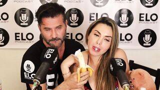 Mimi Bloviana de come toda la banana con cremita????