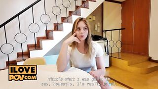 Leaving the Past for a Oral pleasure with Keila Bassi