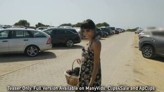 Undressing and Walking Bare in Public