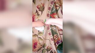 Enjoyable Surrender Meets Coarse Panty Pounding And Cum