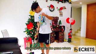 I BANG MY STEPSON AFTER DISCOVERING HIM SMELLING ONE OF MY USED PANTS.