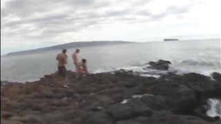 The Shane’s World Team Becomes One With Nature