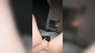 Finger meine cunt mit deo