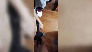 Sexy hardcore masturbation of 3 students in a hostel with 6 orgasms at the same time - IkaSmokS