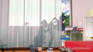 Manga students screw a obese doctor NTR CG