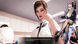 Prison Guard #15 - playthrough by Playful Fox