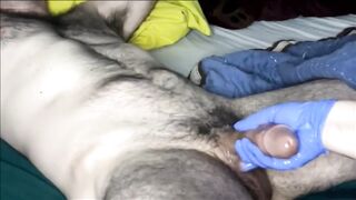 Medical Gloves tugjob