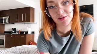 Red Head Step Sister Vs Gooner Step Bro - Emma Magnolia - Family Therapy - Alex Adams