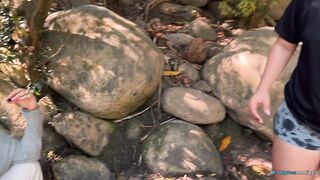 Orgia al aire libre, esposo infiel, mujer cornuda!