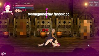 Porn ryona game g.hell2 . Sexy woman and granddad in anal scenes