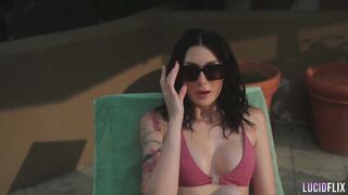 LUCIDFLIX The pool with Charlotte Sins