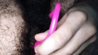 I got a ally from VRchat to control my toy lush sex toy during the time that I was watching a show