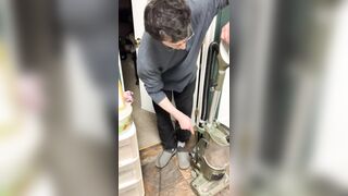 Your spouse puts the vacuum away out of u asking